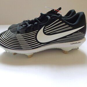Nike‎ Women's Lunarlon AO7985-002 HYP 3 PRO MTL Softball Cleats Black Size 8